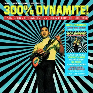 Various Artists - 300% Dynamite! (Indie Exclusive) - Import Yellow Vinyl Vinyl LP Record Limited Edition