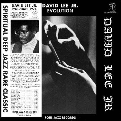 David Lee Jr. - Evolution - Import Colored Vinyl LP Record Limited Edition
