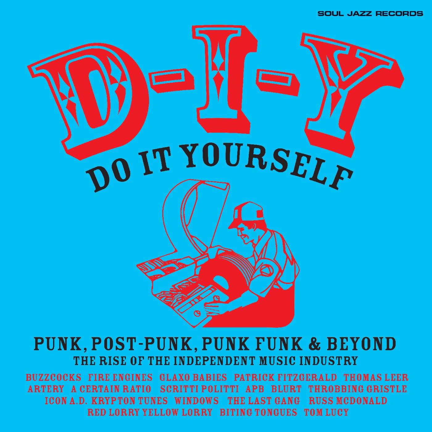 Various Artists - D-I-Y: Do-It-Yourself - Import Vinyl 2 LP Record