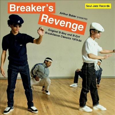 V.A. (Arthur Baker Presents Breaker'S Revenge) - Arthur Baker Presents Breaker'S Revenge : Original B-Boy And B-Girl Breakdance Classics 1970-84 - Import Vinyl 2 LP Record