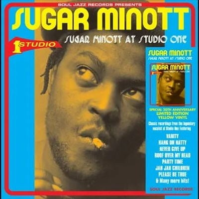 Sugar Minott - Sugar Minott At Studio One - Import Record Store Day/Colored Vinyl 2 LP Record Limited Edition