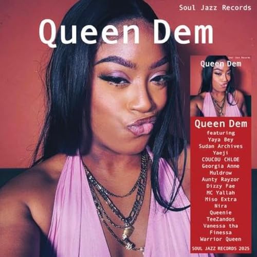Queen Dem - Soul Jazz Records Presents Queen Dem - Import Vinyl 2 LP Record