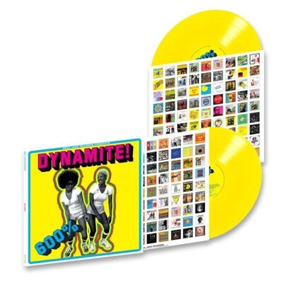 Various Artists - 600% Dynamite! Ska, Soul, Rocksteady, Funk And Dub In Jamaica - Import LP Record