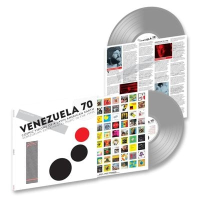 Soul Jazz Records Presents - Venezuela 70: Cosmic Visions of a Latin American Earth: Venezuelan Experimental Rock in the 1970s - Import Vinyl LP Record
