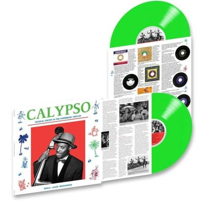 Soul Jazz Records Presents - Calypso: Musical Poetry in the Caribbean 1955-1969 - Import Vinyl LP Record