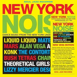 Various Artists - New York Noise -Dance Music From The New York Underground 1978-82 - Import CD
