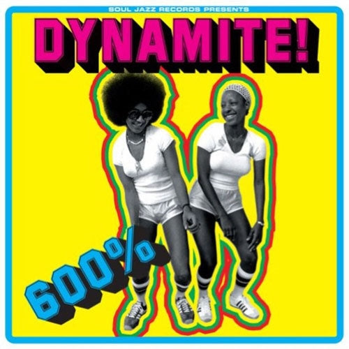 Various Artists - 600% Dynamite! Ska, Soul, Rocksteady, Funk And Dub In Jamaica - Import CD