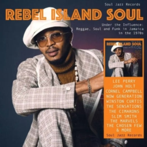 Various Artists - Rebel Island Soul: Reggae, Funk & Soul In Jamaica In The 1970S - Import CD Limited Edition
