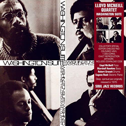 Lloyd Mcneill Quartet - Washington Suite<Colored Vinyl> - Import CD