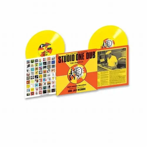 Various Artists - Studio One Dub - Import Yellow Vinyl 2 LP Record Limited Edition