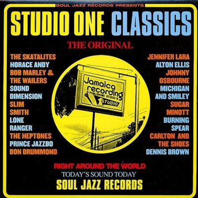 Various Artists - Studio One Classics - Import 2 LP Record