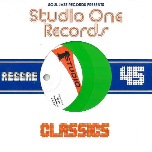 The Skatalites - Guns Of Navarone - Import Green Vinyl 7 inch Single Record Limited Edition