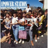The Power Station - Raw Power (Live At The Spectrum, Philadelphia, Pa, 21/8/85) - Import Record Store Day 3 LP Record
