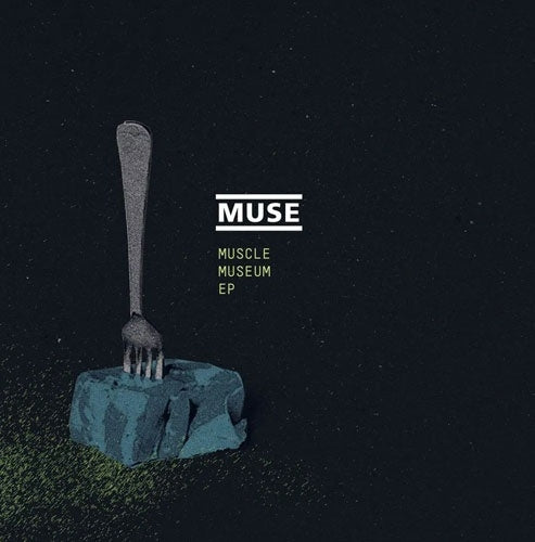 Muse - Muscle Museum - Import Record Store Day/Green Vinyl 12 inch Recurd