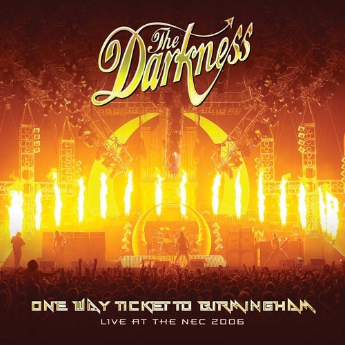 The Darkness - One Way Ticket To Birmingham (Live At The Nec, Birmingham, February 19, 2006) - Import Record Store Day /Red & Yellow Vinyl 2 LP Recurd