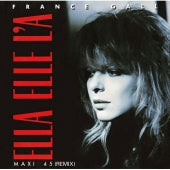 France Gall - Ella, Elle L'A (Remix) - Import Record Store Day/Red Vinyl 12 inch Record