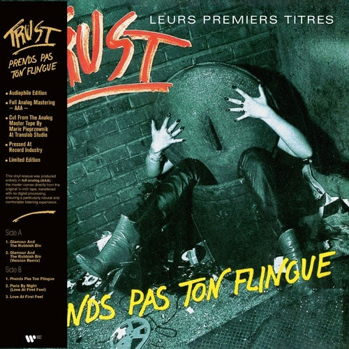 Trust - Prends Pas Ton Flingue - Import Record Store Day 12 inch Recurd