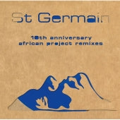 St Germain - St. Germain -10th Anniversary African Project Remixes - Import Record Store Day/Blue Vinyl 2 LP Record