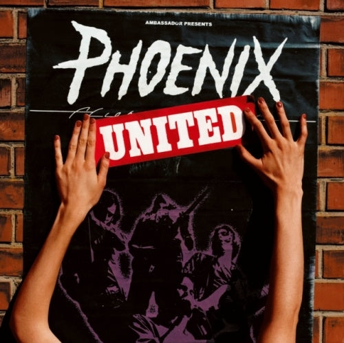 Phoenix - United - Import Record Store Day Item, Crystal Clear Vinyl LP Record