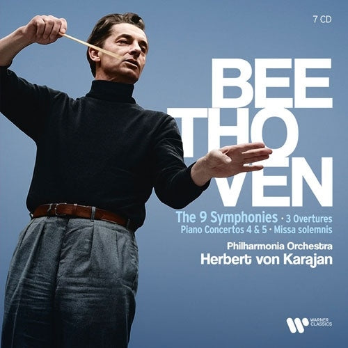 Herbert Von Karajan - Vision.Bach The First Cantata Year Vol.8 : Hans-Christoph Rademann / Gaechinger Cantorey - Import 7 CD Box Set