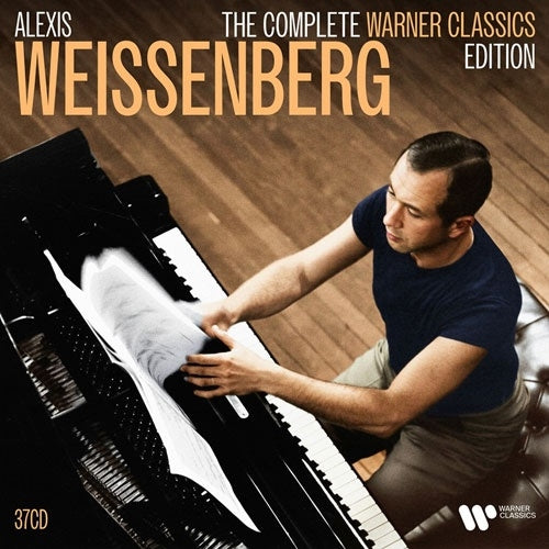 Alexis Weissenberg - Alexis Weissenberg : The Complete Warner Classics Edition (37CD) - Import 37 CD Box Set