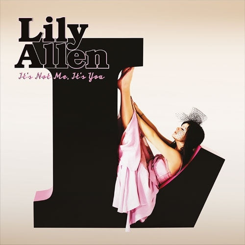 Lily Allen - It'S Not Me, It'S You - Import Crystal Clear Vinyl LP Record