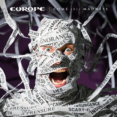 Europe - Come This Madness - Import LP Record