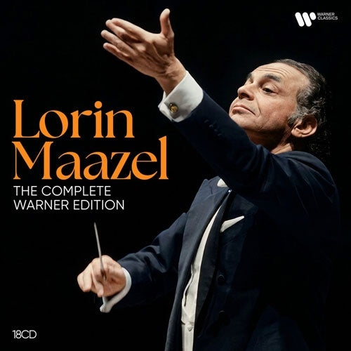Lorin Maazel - Lorin Maazel: The Complete Warner Recordings - Import 18 CD Box Set