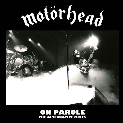 Motorhead - On Parole (The Alternative Mixes By Richard Digby Smith) - Import Black & Clear Smokey Marble Vinyl LP Record