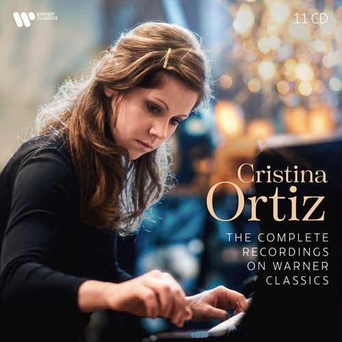 Cristina Ortiz - The Complete Recordings on Warner Classics - Import 11 CD Box Set