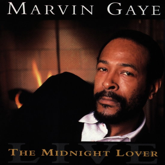 Marvin Gaye - The Midnight Lover - Import CD