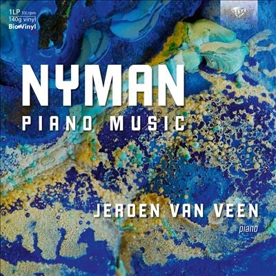 Jeroen Van Veen - Nyman:Piano Music - Import Vinyl LP Record