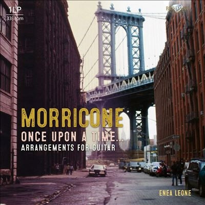 Enea Leone - Morricone:Once Upon A Time Arrangements For Guitar - Import Vinyl LP Record