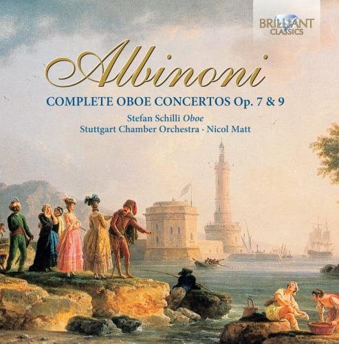 Albinoni (1672-1751) - Comp.oboe Concertos: Schilli(Ob)Matt / Stuttgart Co - Import 3 CD