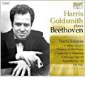 Harris Goldsmith - HARRIS GOLDSMITH PLAYS BEETHOVEN:PIANO SONATA NO.5/21/31/17/BAGATELLE OP.126 (1970-81) - Import 2 CD