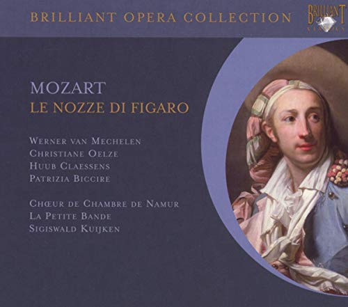 Mozart (1756-1791) - Le Nozze di Figaro : S.Kuijken / La Petite Bande, Oelze, Groop, etc (1998 Stereo)(3CD) - Import 3 CD