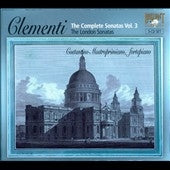 Costantino Mastroprimiano - Clementi: Complete Piano Sonatas Vol.3 - The London Sonatas / Costantino Mastroprimiano - Import 3 CD