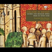 Dominique Vellard - Machaut: Sacred & Secular Music - Import 3 CD