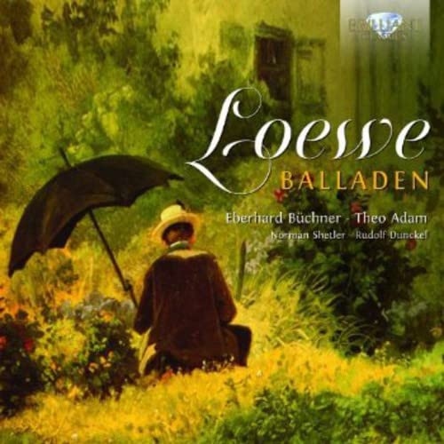 Loewe, Carl (1796-1869) - Ballades : T.Adam(B)Buchner(T)Dunkel, Shetler(P) - Import CD