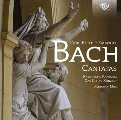 Hermann Max - C.P.E.Bach: Cantatas - Import 2 CD