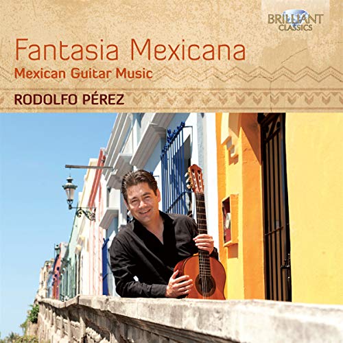PONCE / RAMIREZ / OLIVA - Fantasia Mexicana: Mexican Guitar Music - Import CD