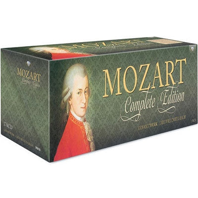 Various Artists - Mozart Complete Edition - Import 170 CD Box Set