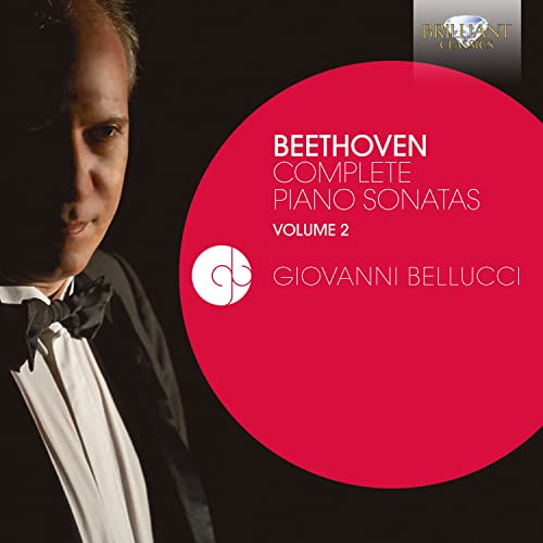 Beethoven (1770-1827) - Complete Piano Sonatas Vol.2 : Giovanni Bellucci (3CD) - Import 3 CD