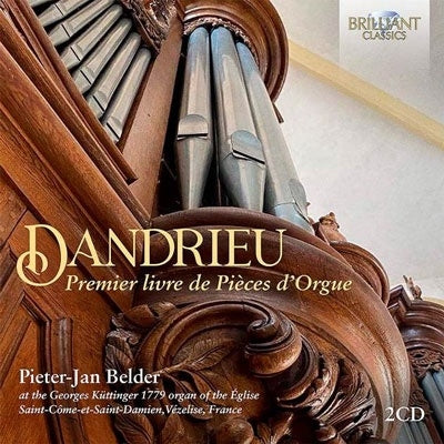 Pieter-Jan Belder; Dandrieu (1682-1738) - Dandrieu (1682-1738) Pieces D'orgue Book, 1, : Belder(Organ) - Import 2 CD