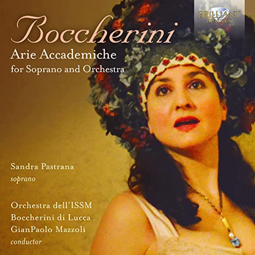 Boccherini (1743-1805) - Arie Accademiche: Pastrana(S)Mazzoli / Lucca Boccherini Musicali O Pastrana(Vc) - Import CD