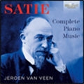 Yeroen van Veen - Satie (1866-1925) Complete Piano Works : Jeroen Van Veen (9Cd) - Import 9 CD Box set