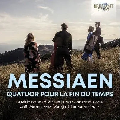 Davide Bandieri - Messiaen:Quatuor Pour La Fin Du Temps - Import CD