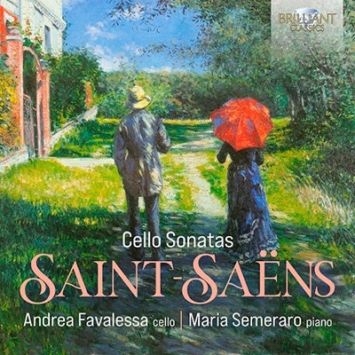 Andrea Favalessa - Cello Sonatas - Import CD