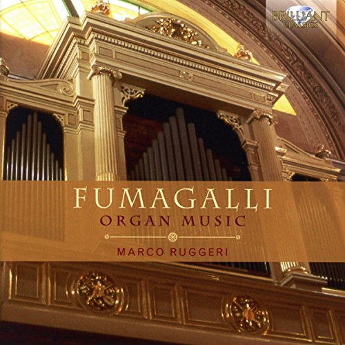 Fumagalli, Polibio (1830-1900) - Organ Works : Marco Ruggeri (2CD) - Import 2 CD
