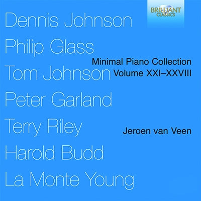 Various Artists - Minimal Piano Collection Xxi-Xxviii - Import 8 CD